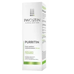 Iwostin Purritin na noc: Walka z trądzikiem bez wysuszania