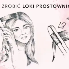 Loki prostownicą: idealne fale krok po kroku! Uniknij błędów