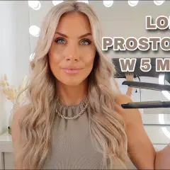 Idealne loki prostownicą? Poznaj moją technikę krok po kroku!