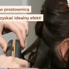 Opanuj kręcenie włosów prostownicą: Trwałe loki i fale!