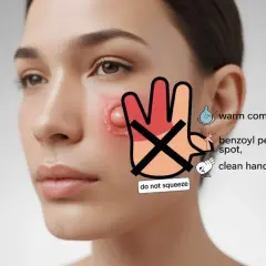 Wycisnąłeś pryszcza? Szybkie gojenie rany bez blizn i infekcji