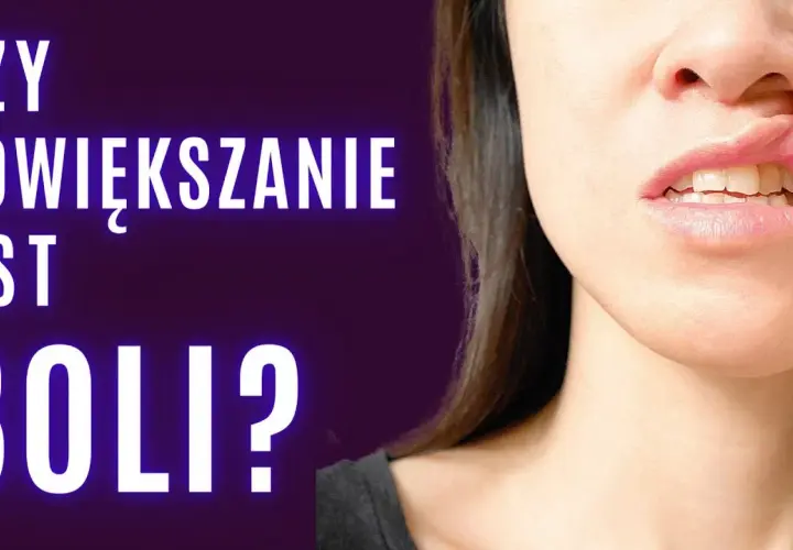 Powiększanie ust: Ból? Sprawdź, jak znieczulenie minimalizuje dyskomfort