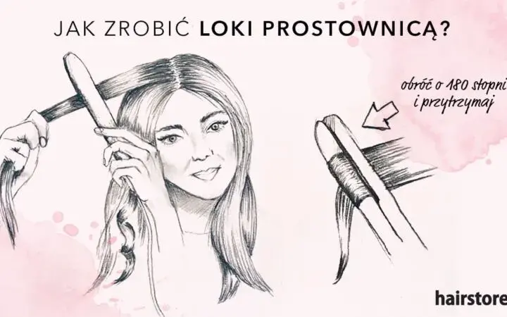 Loki prostownicą: idealne fale krok po kroku! Uniknij błędów
