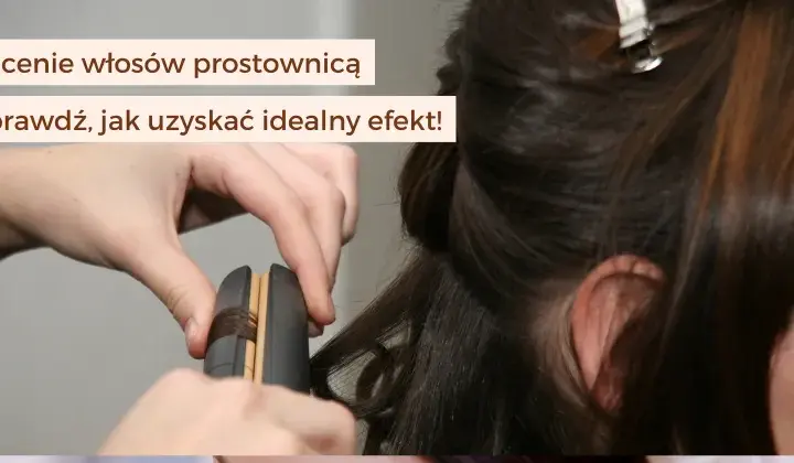 Opanuj kręcenie włosów prostownicą: Trwałe loki i fale!