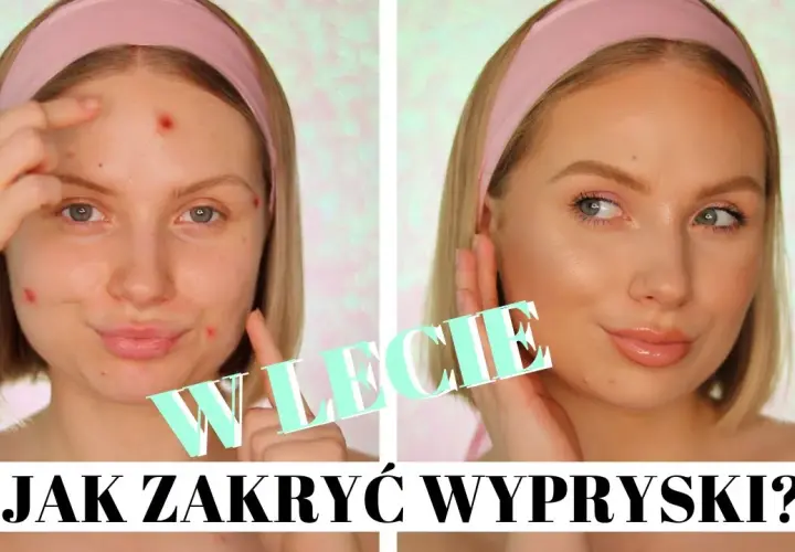 Pryszcz przed wyjściem? Ukryj go sprytnie! Makijażowy kamuflaż