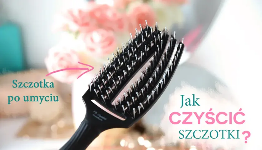 Jak wyczyścić szczotkę do włosów z kurzu? Porady eksperta.