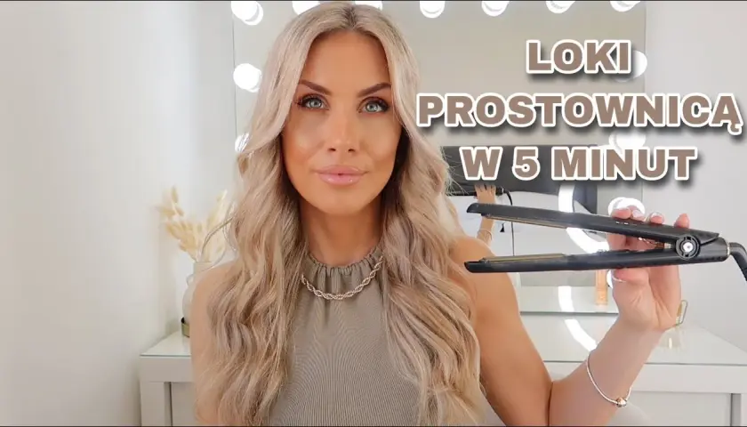 Idealne loki prostownicą? Poznaj moją technikę krok po kroku!
