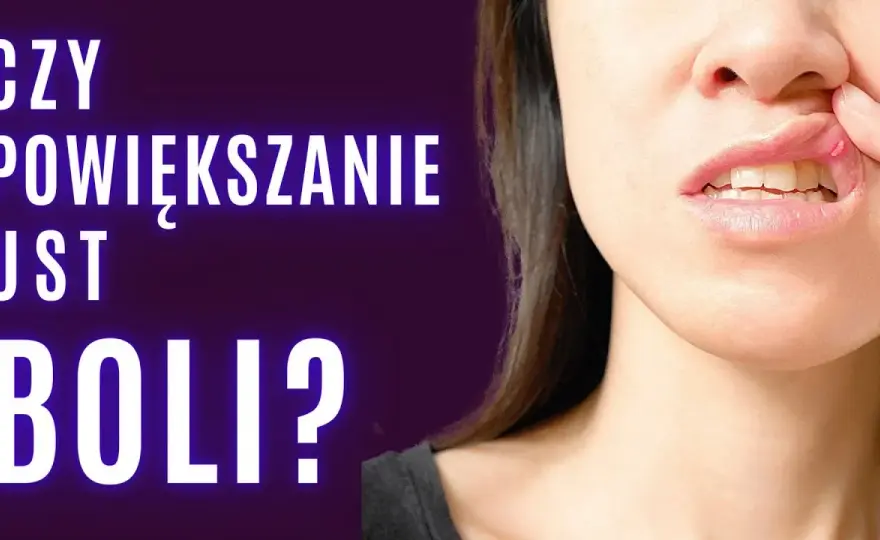 Powiększanie ust: Ból? Sprawdź, jak znieczulenie minimalizuje dyskomfort