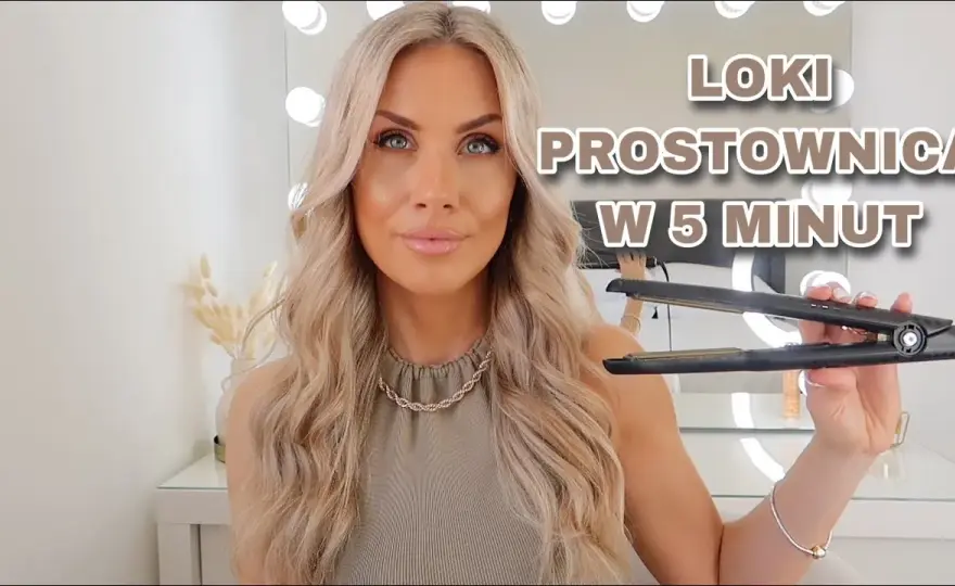 Idealne loki prostownicą? Poznaj moją technikę krok po kroku!