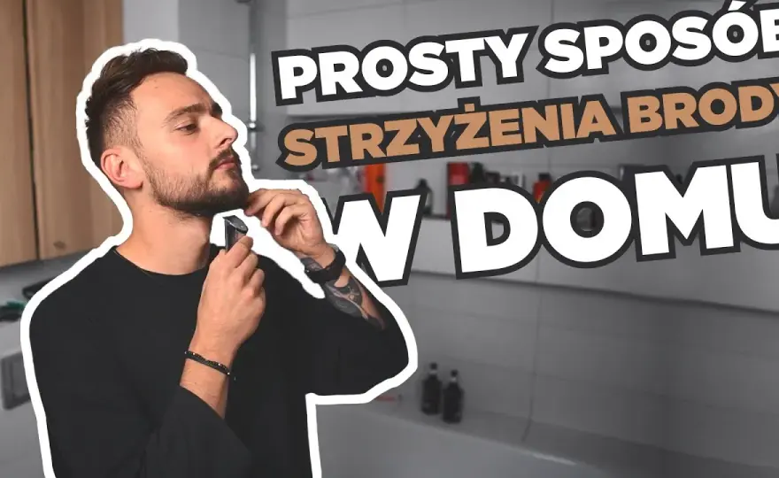 Idealny zarost w domu: Jak przyciąć brodę bez błędów?