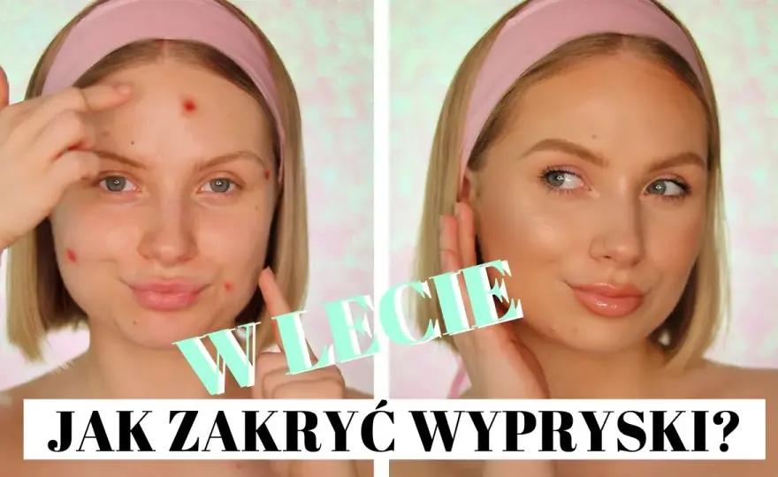 Pryszcz przed wyjściem? Ukryj go sprytnie! Makijażowy kamuflaż