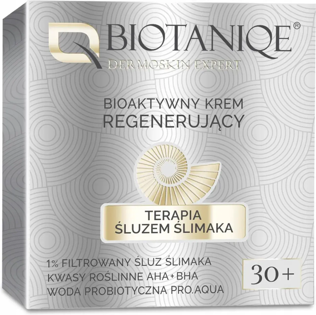 Biotaniqe 40+ ze śluzem ślimaka: Czy ten krem działa?