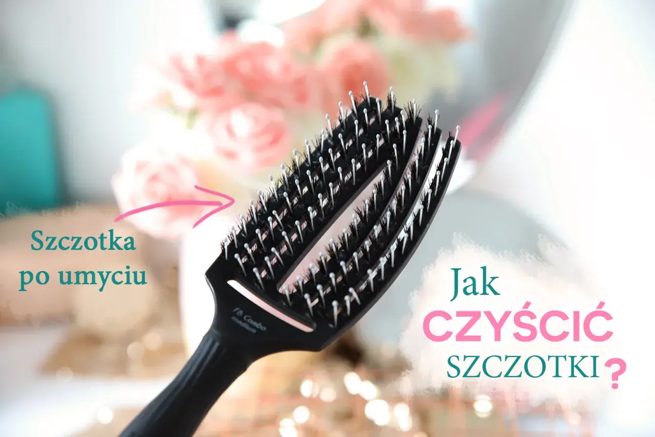 Jak wyczyścić szczotkę do włosów z kurzu? Porady eksperta.