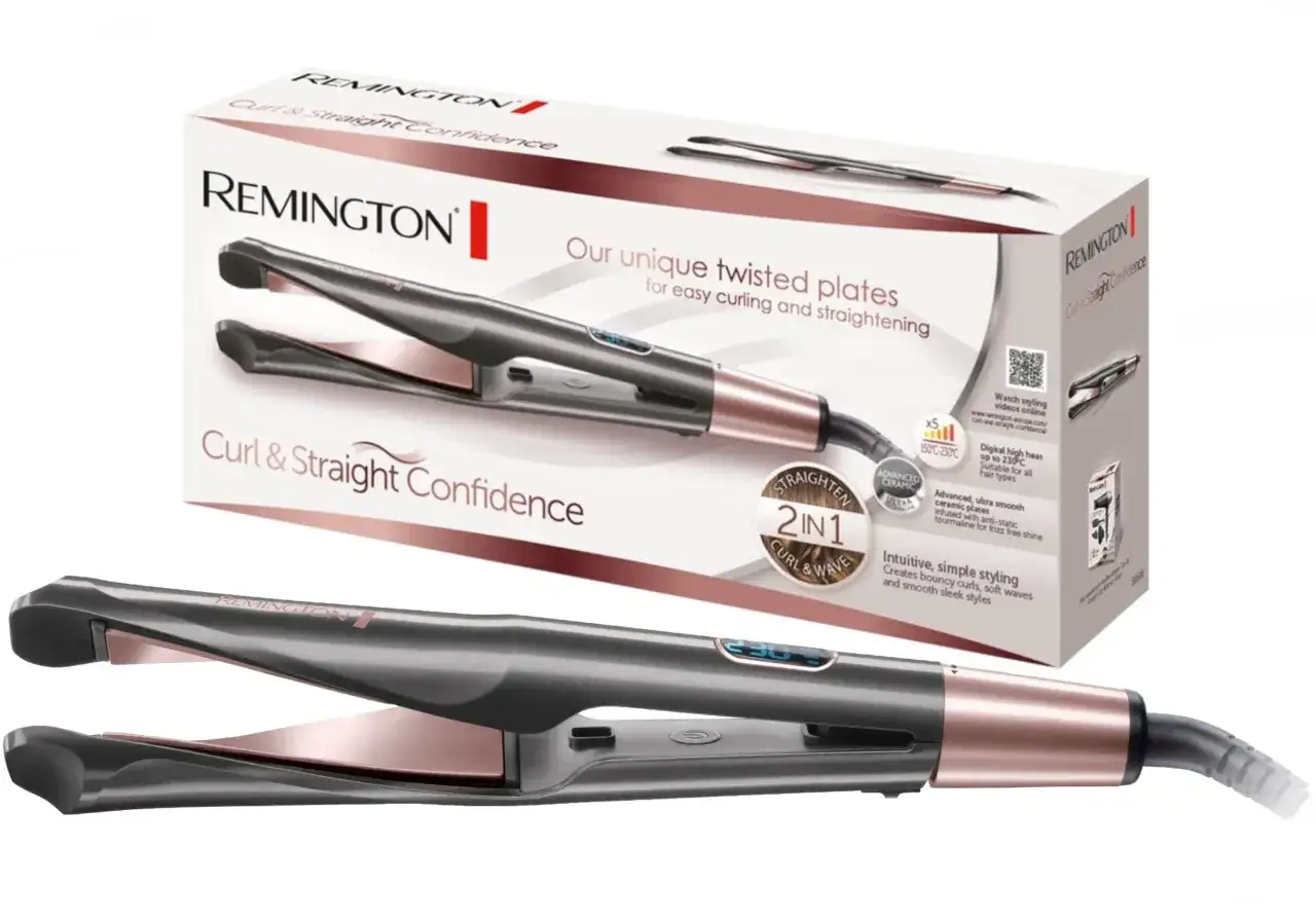 Prostownice Remington do kręcenia włos&oacute;w