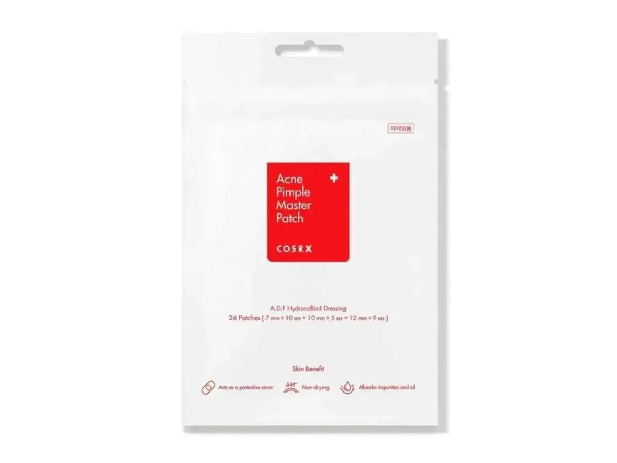 Plasterki hydrokoloidowe na pryszcze