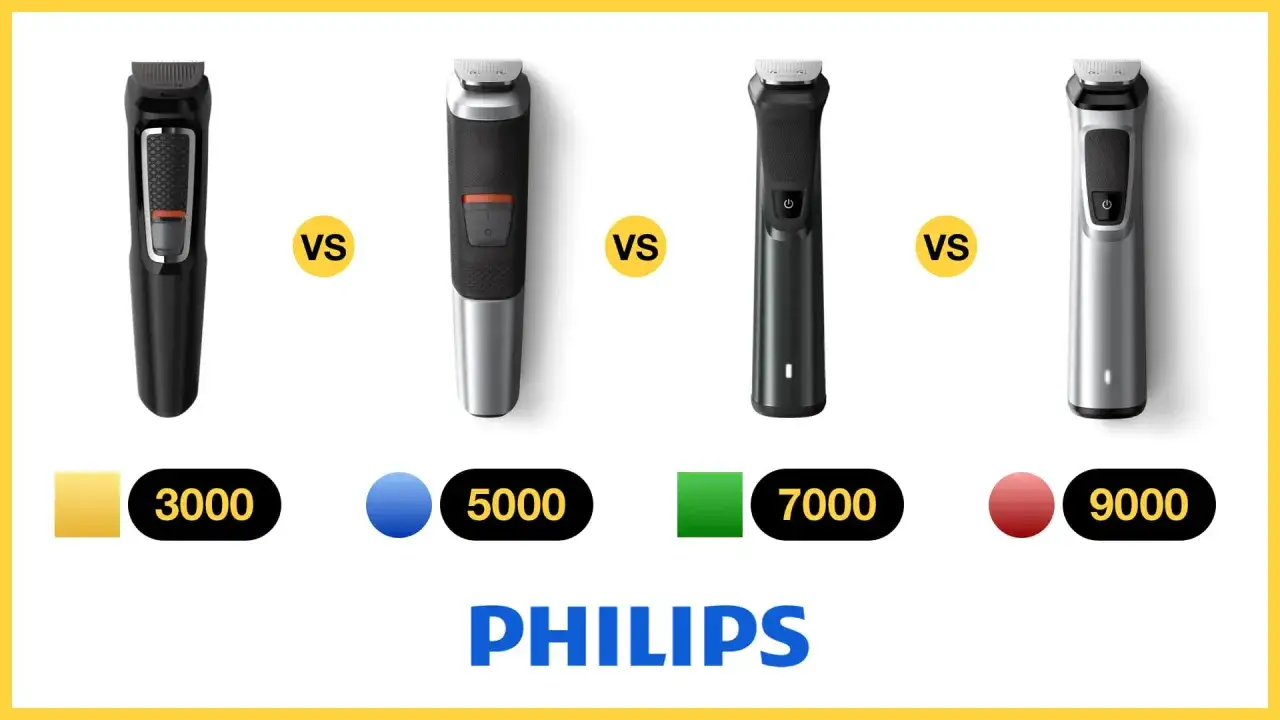 Philips golarki seria 7000 vs seria 9000 porównanie cen