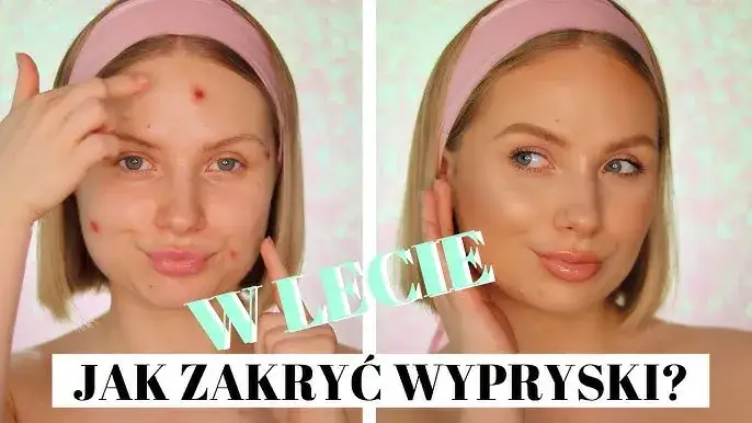 makijaż kamuflujący pryszcze krok po kroku