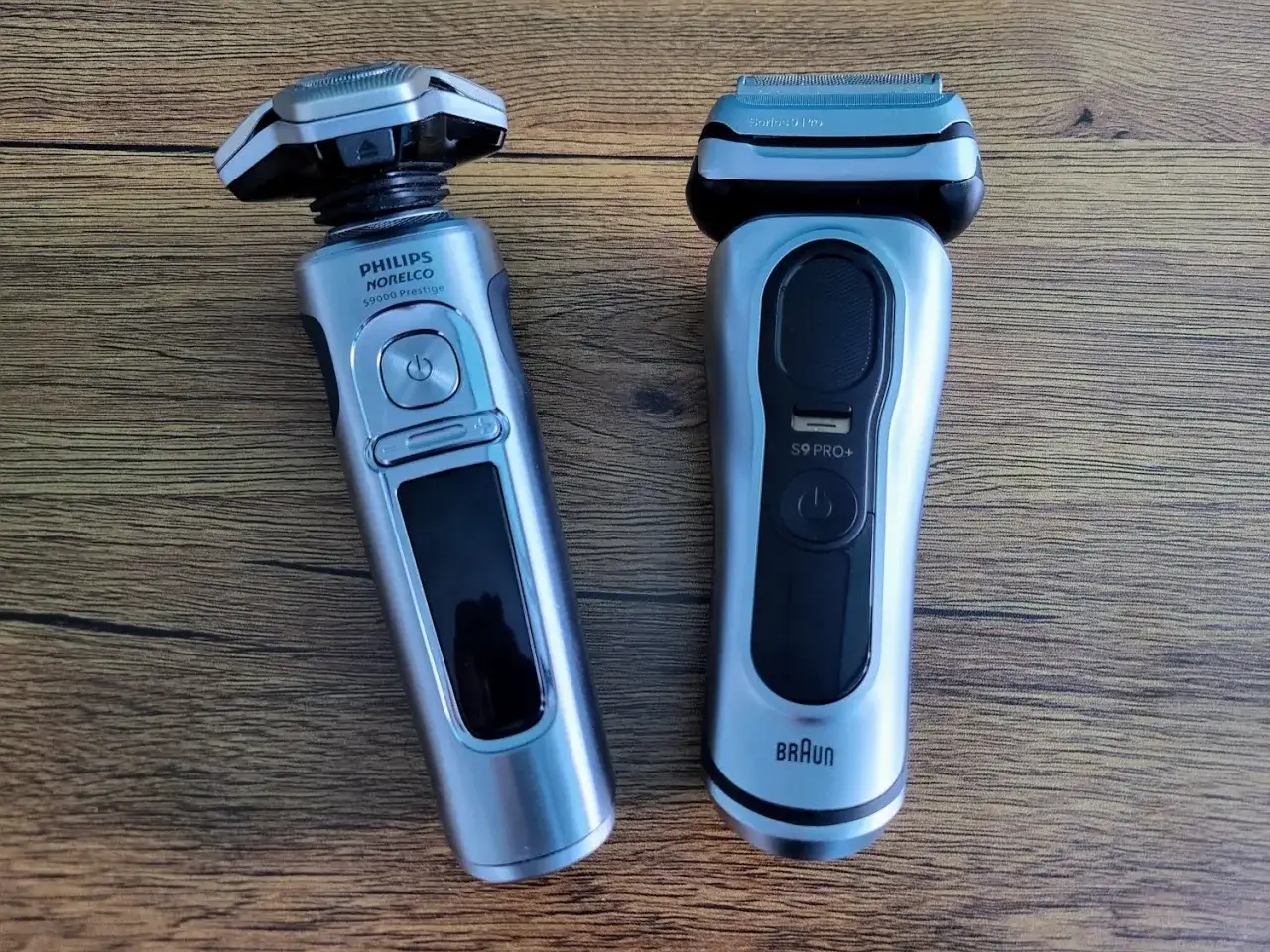 golarka braun series 9 pro vs philips shaver 9000 prestige