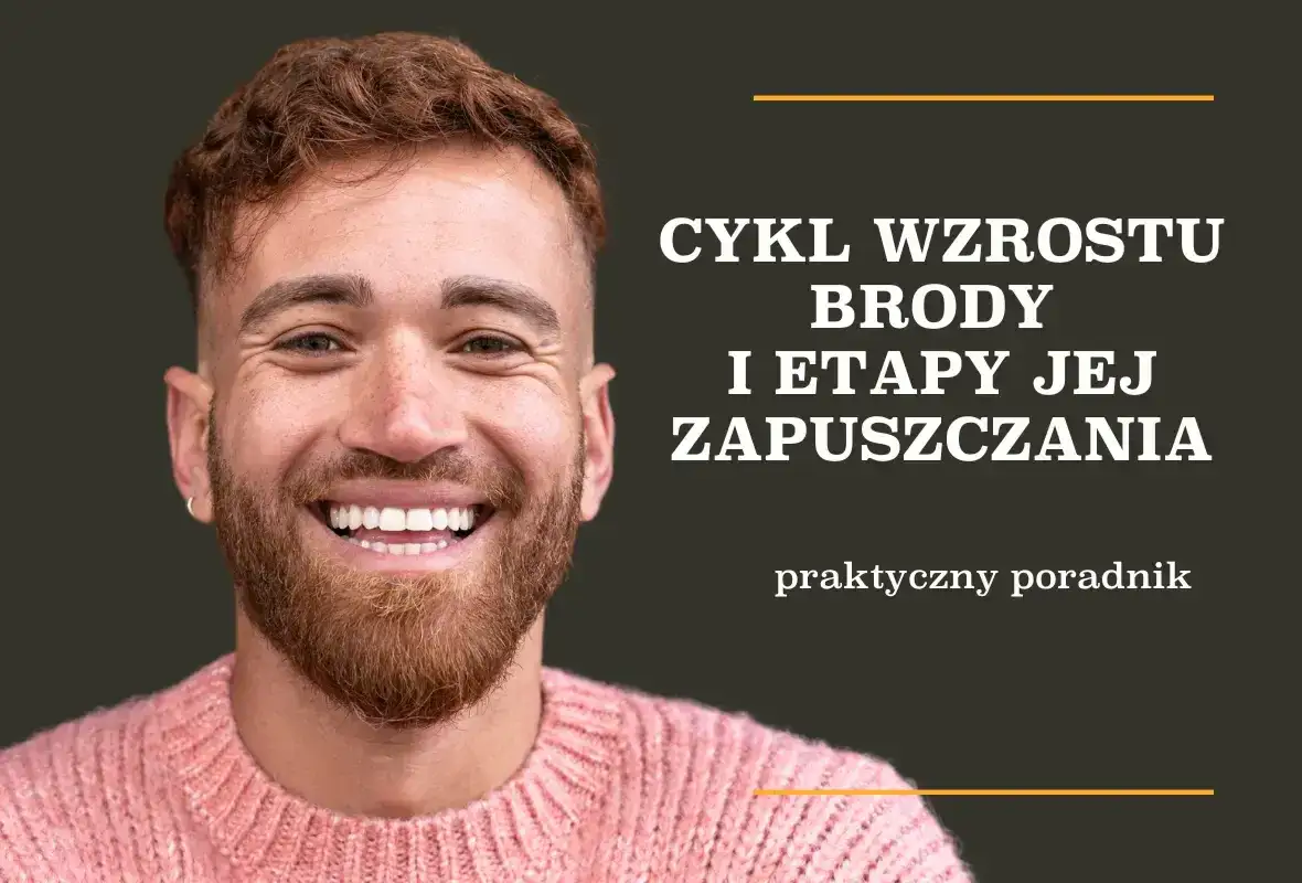 mężczyzna z zarostem, cierpliwość zapuszczanie brody