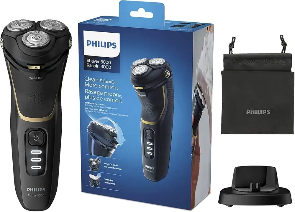 golarka elektryczna wet dry vs sucha