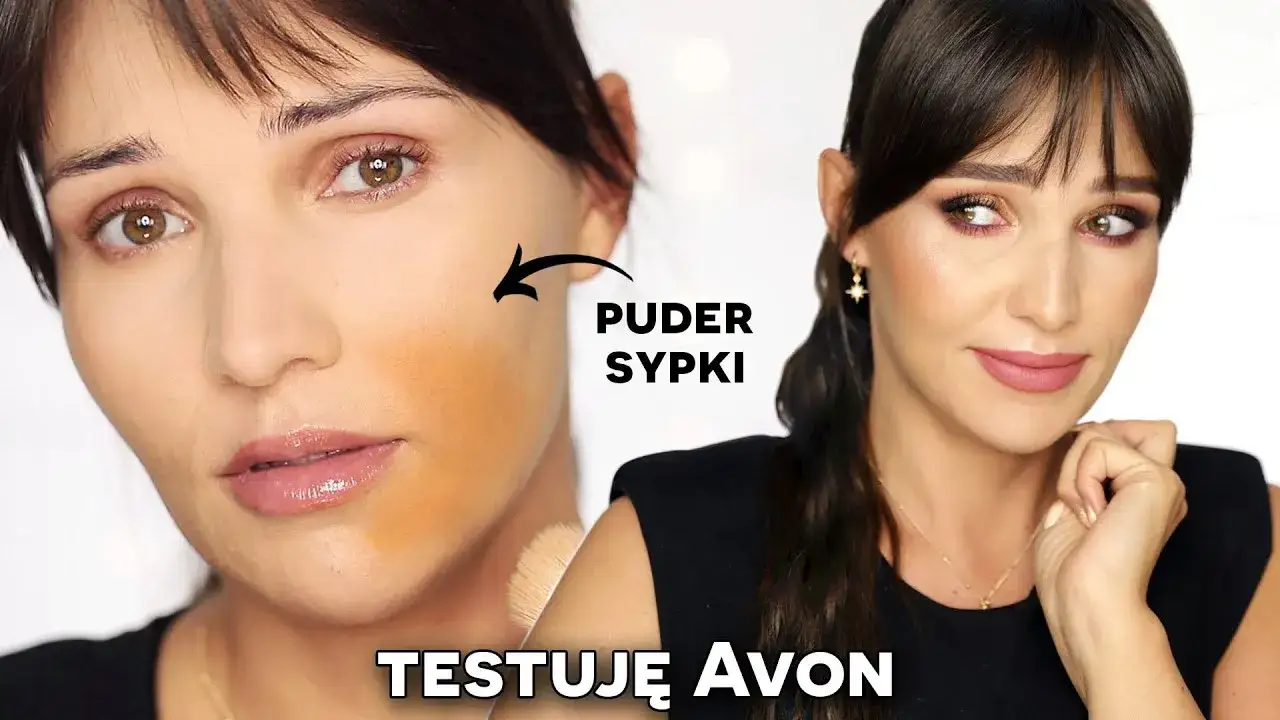 aplikacja kulek rozświetlających avon na twarz